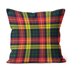 Plaid Pillow Buchanan Modern Tartan Plaid Throw Pillow Home Decor Plaid Christmas Pillows - Scotstee Shop