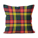 Plaid Pillow Buchanan Modern Tartan Plaid Throw Pillow Home Decor Plaid Christmas Pillows - Scotstee Shop
