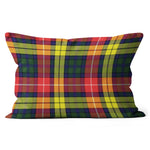Plaid Pillow Buchanan Modern Tartan Plaid Throw Pillow Home Decor Plaid Christmas Pillows - Scotstee Shop