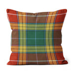 Plaid Pillow Buchanan Old Sett Tartan Plaid Throw Pillow Home Decor Plaid Christmas Pillows - Scotstee Shop