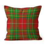 Plaid Pillow Burnett Ancient Tartan Plaid Throw Pillow Home Decor Plaid Christmas Pillows - Scotstee Shop