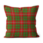Plaid Pillow Burnett Tartan Plaid Throw Pillow Home Decor Plaid Christmas Pillows - Scotstee Shop