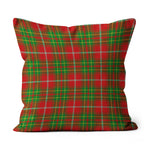 Plaid Pillow Burnett Tartan Plaid Throw Pillow Home Decor Plaid Christmas Pillows - Scotstee Shop