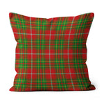 Plaid Pillow Burnett Tartan Plaid Throw Pillow Home Decor Plaid Christmas Pillows - Scotstee Shop