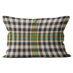 Plaid Pillow Burns Check Tartan Plaid Throw Pillow Home Decor Plaid Christmas Pillows - Scotstee Shop