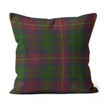 Plaid Pillow Cairns Hunting Tartan Plaid Throw Pillow Home Decor Plaid Christmas Pillows - Scotstee Shop