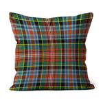 Plaid Pillow Caledonia Tartan Plaid Throw Pillow Home Decor Plaid Christmas Pillows - Scotstee Shop