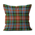Plaid Pillow Caledonia Tartan Plaid Throw Pillow Home Decor Plaid Christmas Pillows - Scotstee Shop