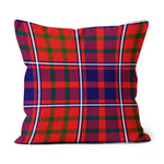 Plaid Pillow Cameron Of Lochiel Modern Tartan Plaid Throw Pillow Home Decor Plaid Christmas Pillows - Scotstee Shop