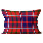 Plaid Pillow Cameron Of Lochiel Modern Tartan Plaid Throw Pillow Home Decor Plaid Christmas Pillows - Scotstee Shop