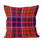 Plaid Pillow Cameron Of Lochiel Modern Tartan Plaid Throw Pillow Home Decor Plaid Christmas Pillows - Scotstee Shop