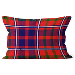 Plaid Pillow Cameron Of Lochiel Modern Tartan Plaid Throw Pillow Home Decor Plaid Christmas Pillows - Scotstee Shop