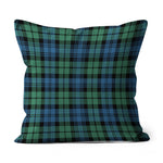 Plaid Pillow Campbell Ancient Tartan Plaid Throw Pillow Home Decor Plaid Christmas Pillows - Scotstee Shop