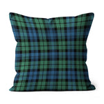 Plaid Pillow Campbell Ancient Tartan Plaid Throw Pillow Home Decor Plaid Christmas Pillows - Scotstee Shop