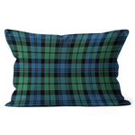 Plaid Pillow Campbell Ancient Tartan Plaid Throw Pillow Home Decor Plaid Christmas Pillows - Scotstee Shop
