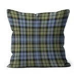 Plaid Pillow Campbell Faded Tartan Plaid Throw Pillow Home Decor Plaid Christmas Pillows - Scotstee Shop