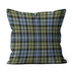 Plaid Pillow Campbell Faded Tartan Plaid Throw Pillow Home Decor Plaid Christmas Pillows - Scotstee Shop