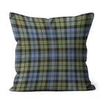 Plaid Pillow Campbell Faded Tartan Plaid Throw Pillow Home Decor Plaid Christmas Pillows - Scotstee Shop