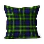 Plaid Pillow Campbell Of Breadalbane Modern Tartan Plaid Throw Pillow Home Decor Plaid Christmas Pillows - Scotstee Shop