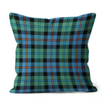 Plaid Pillow Campbell Of Cawdor Ancient Tartan Plaid Throw Pillow Home Decor Plaid Christmas Pillows - Scotstee Shop