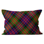 Plaid Pillow Carnegie Modern | Plaid Throw Pillow | Plaid Christmas Pillows - Scotstee Shop
