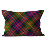 Plaid Pillow Carnegie Modern | Plaid Throw Pillow | Plaid Christmas Pillows - Scotstee Shop
