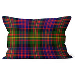 Plaid Pillow Carnegie Modern Tartan Plaid Throw Pillow Home Decor Plaid Christmas Pillows - Scotstee Shop