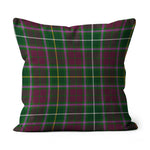 Plaid Pillow Carruthers Tartan Plaid Throw Pillow Home Decor Plaid Christmas Pillows - Scotstee Shop