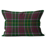 Plaid Pillow Carruthers Tartan Plaid Throw Pillow Home Decor Plaid Christmas Pillows - Scotstee Shop