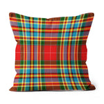 Plaid Pillow Chattan Modern Tartan Plaid Throw Pillow Home Decor Plaid Christmas Pillows - Scotstee Shop
