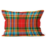 Plaid Pillow Chattan Modern Tartan Plaid Throw Pillow Home Decor Plaid Christmas Pillows - Scotstee Shop