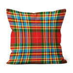 Plaid Pillow Chattan Modern Tartan Plaid Throw Pillow Home Decor Plaid Christmas Pillows - Scotstee Shop