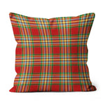 Plaid Pillow Chattan Tartan Plaid Throw Pillow Home Decor Plaid Christmas Pillows - Scotstee Shop
