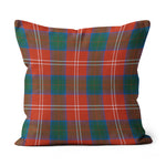 Plaid Pillow Chisholm Ancient Tartan Plaid Throw Pillow Home Decor Plaid Christmas Pillows - Scotstee Shop
