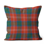 Plaid Pillow Chisholm Ancient Tartan Plaid Throw Pillow Home Decor Plaid Christmas Pillows - Scotstee Shop