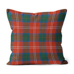 Plaid Pillow Chisholm Ancient Tartan Plaid Throw Pillow Home Decor Plaid Christmas Pillows - Scotstee Shop