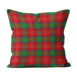 Plaid Pillow Chisholm Tartan Plaid Throw Pillow Home Decor Plaid Christmas Pillows - Scotstee Shop