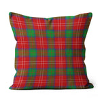 Plaid Pillow Chisholm Tartan Plaid Throw Pillow Home Decor Plaid Christmas Pillows - Scotstee Shop