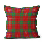 Plaid Pillow Chisholm Tartan Plaid Throw Pillow Home Decor Plaid Christmas Pillows - Scotstee Shop