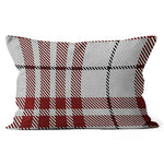 Plaid Pillow Clayton Plaid Throw Pillow Home Decor Plaid Christmas Pillows - Scotstee Shop