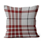 Plaid Pillow Clayton Plaid Throw Pillow Home Decor Plaid Christmas Pillows - Scotstee Shop