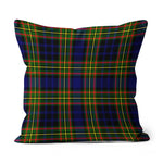 Plaid Pillow Clelland Tartan Plaid Throw Pillow Home Decor Plaid Christmas Pillows - Scotstee Shop