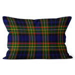 Plaid Pillow Clelland Tartan Plaid Throw Pillow Home Decor Plaid Christmas Pillows - Scotstee Shop
