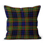 Plaid Pillow Clelland Tartan Plaid Throw Pillow Home Decor Plaid Christmas Pillows - Scotstee Shop