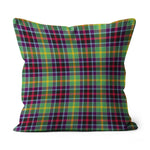 Plaid Pillow Clephane Plaid Throw Pillow Home Decor Plaid Christmas Pillows - Scotstee Shop