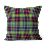 Plaid Pillow Clephane Plaid Throw Pillow Home Decor Plaid Christmas Pillows - Scotstee Shop