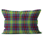 Plaid Pillow Clephane Plaid Throw Pillow Home Decor Plaid Christmas Pillows - Scotstee Shop