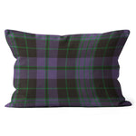 Plaid Pillow Clergy Green Tartan Plaid Throw Pillow Home Decor Plaid Christmas Pillows - Scotstee Shop