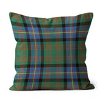 Plaid Pillow Cochrane Ancient Tartan Plaid Throw Pillow Home Decor Plaid Christmas Pillows - Scotstee Shop