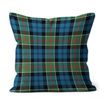 Plaid Pillow Colquhoun Ancient Tartan Plaid Throw Pillow Home Decor Plaid Christmas Pillows - Scotstee Shop
